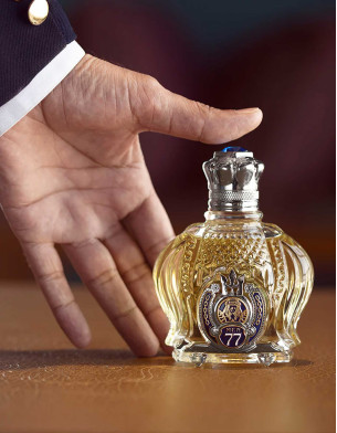 Opulent Sapphire No.77 for Men Parfum